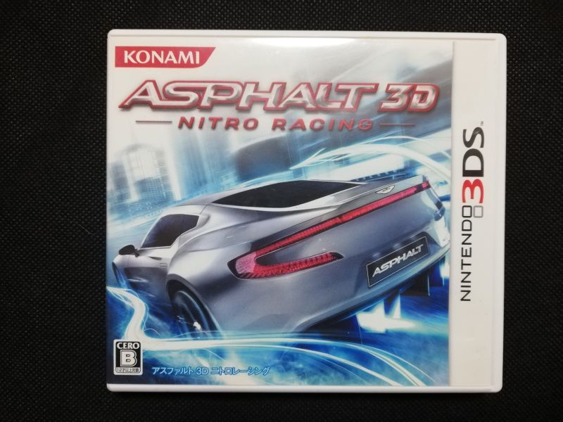 Asphalt 3d Nitro Racing アスファルト 3d ニトロレーシング 箱説有 ニンテンドー3ds 遊戯屋 Asphalt 3d Nitro Racing アスファルト 3d ニトロレーシング 箱説有 ニンテンドー3ds 遊戯屋